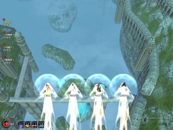 画像ギャラリー No.002のサムネイル画像 / 弾幕系MMORPG「Valkyrie Sky」がついに始動,1月28日よりクローズドβテストを開始
