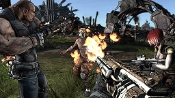 画像ギャラリー No.007のサムネイル画像 / ［E3 09］スタイリッシュになった「Borderlands」はFPS界に新風を送り込むか!?