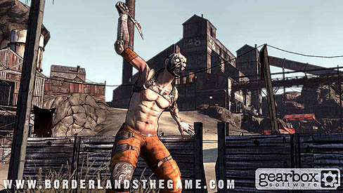 画像ギャラリー No.002のサムネイル画像 / 2K Games，FPS＋RPGという異色作，「Borderlands」を10月23日にアジア地域で発売
