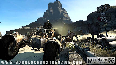 画像ギャラリー No.003のサムネイル画像 / 2K Games，FPS＋RPGという異色作，「Borderlands」を10月23日にアジア地域で発売