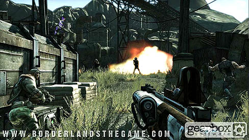 画像ギャラリー No.005のサムネイル画像 / 2K Games，FPS＋RPGという異色作，「Borderlands」を10月23日にアジア地域で発売