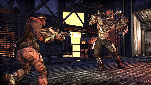 画像ギャラリー No.009のサムネイル画像 / 2K Games,サンフランシスコで「Borderlands」のイベントを開催。FPSとRPGをミックスしたBorderlandsとは,果たしてどんなゲームなのか?
