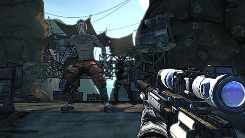 画像ギャラリー No.016のサムネイル画像 / 2K Games,サンフランシスコで「Borderlands」のイベントを開催。FPSとRPGをミックスしたBorderlandsとは,果たしてどんなゲームなのか?