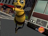 画像ギャラリー No.005のサムネイル画像 / 映画「ビームービー」がベースのアクションゲーム，「Bee Movie Game」のデモ版を掲載