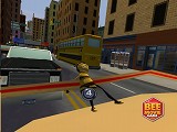 画像ギャラリー No.009のサムネイル画像 / 映画「ビームービー」がベースのアクションゲーム，「Bee Movie Game」のデモ版を掲載