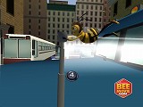 画像ギャラリー No.010のサムネイル画像 / 映画「ビームービー」がベースのアクションゲーム，「Bee Movie Game」のデモ版を掲載