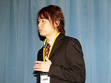 画像ギャラリー No.009のサムネイル画像 / ゲームポット,「EX MACHINA」試写会で「APPLESEED ONLINE CARD TACTICS」の情報を公開