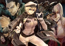 画像ギャラリー No.015のサムネイル画像 / ゲームポット,「EX MACHINA」試写会で「APPLESEED ONLINE CARD TACTICS」の情報を公開