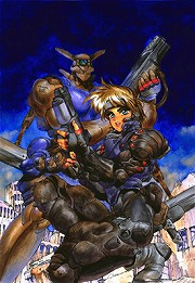 画像ギャラリー No.002のサムネイル画像 / 4Gamer読者枠1000名分を募集！　「APPLESEED ONLINE CARD TACTICS」クローズドβテスター募集開始
