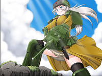 画像ギャラリー No.010のサムネイル画像 / システムソフト・アルファーの新作ストラテジーは萌え路線。 「萌え萌え2次大戦（略）」11月発売