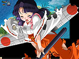 画像ギャラリー No.017のサムネイル画像 / 陸海空の美少女兵器を好きなように使って戦う「萌え萌え2次大戦（略）」の体験版をUp
