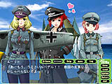 画像ギャラリー No.018のサムネイル画像 / 陸海空の美少女兵器を好きなように使って戦う「萌え萌え2次大戦（略）」の体験版をUp