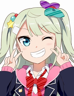 画像ギャラリー No.002のサムネイル画像 / 「桃色大戦ぱいろん」,コスプレイヤー「神山マリン(CV:諸星すみれ)」が登場
