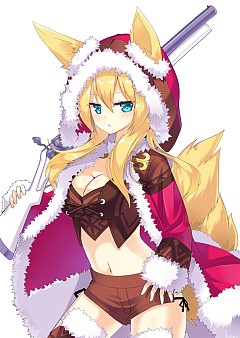 画像ギャラリー No.001のサムネイル画像 / 「桃色大戦ぱいろん+（ぷらす）」猟銃を持ったイェーガー「コルッカ」が登場