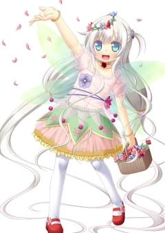 画像ギャラリー No.003のサムネイル画像 / 「桃色大戦ぱいろん+」新たにAnotherの百目鬼夜子と，春限定のプリムが実装