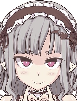 画像ギャラリー No.011のサムネイル画像 / 「桃色大戦ぱいろん+」，「小鳥遊ななか」と「ヘルロッテ」がメイド姿で登場