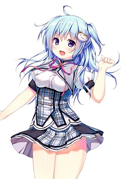 画像ギャラリー No.001のサムネイル画像 / 「桃色大戦ぱいろん」が「シロガネ×スピリッツ!」とコラボを実施