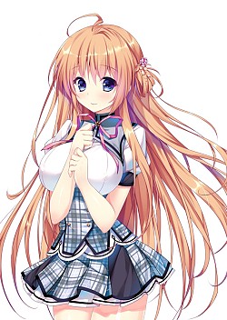 画像ギャラリー No.003のサムネイル画像 / 「桃色大戦ぱいろん」が「シロガネ×スピリッツ!」とコラボを実施
