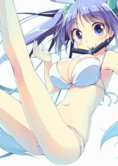 画像ギャラリー No.001のサムネイル画像 / 「桃色大戦ぱいろん+」水着姿のカモミィル，Tetra，アシュリーが登場