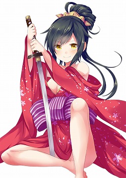 画像ギャラリー No.001のサムネイル画像 / 「桃色大戦ぱいろん」，「蘭丸」と「雪乃彩華」のAnotherが実装