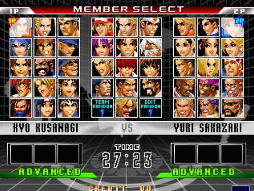 画像ギャラリー No.006のサムネイル画像 / SNKプレイモア，「NESICAxLive」対応タイトルとして「THE KING OF FIGHTERS」シリーズから2タイトルを今冬配信