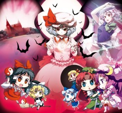 画像ギャラリー No.002のサムネイル画像 / 「ドミニオン」をベースに，東方キャラが活躍する新作カードゲーム「東方祀爭録〜東方紅魔郷編〜」，ホビージャパンより3月発売