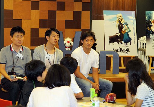 画像ギャラリー No.005のサムネイル画像 / 人を楽しませるって,どんな仕事? 中学生を対象に行われた「一日ネクソン社員体験イベント」をレポート