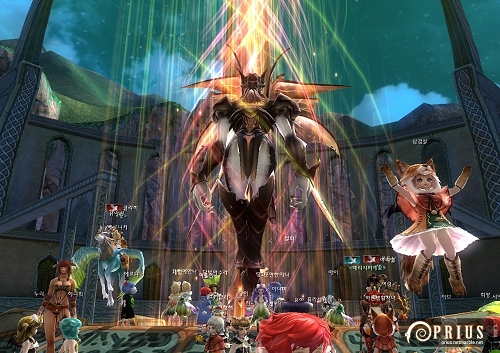 画像ギャラリー No.006のサムネイル画像 / CJ Internet開発の「PRIUS Online」,日本を含めた海外版権契約をEntertainment Farmと締結