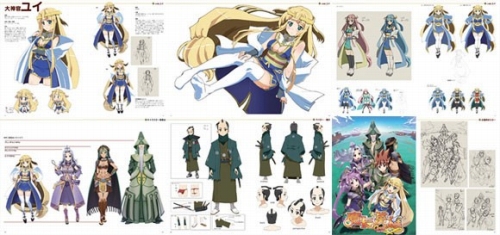 画像ギャラリー No.008のサムネイル画像 / 「アークサイン」,ユイ様の抱き枕カバーが必見のC79物販情報