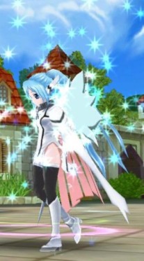 画像ギャラリー No.009のサムネイル画像 / 「アークサイン」，「劇場版そらおと」タイアップキャラ第3弾はニンフちゃん