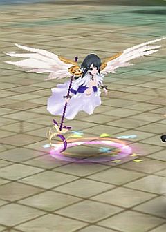 画像ギャラリー No.005のサムネイル画像 / 「アークサイン」,“そらのおとしもの”タイアップキャラ第4弾「風音日和」実装