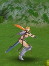 画像ギャラリー No.007のサムネイル画像 / 「アークサイン×クイーンズブレイド」第1弾,放浪の戦士「レイナ」が登場
