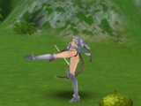 画像ギャラリー No.009のサムネイル画像 / 「アークサイン×クイーンズブレイド」第1弾,放浪の戦士「レイナ」が登場