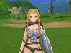画像ギャラリー No.012のサムネイル画像 / 「アークサイン×クイーンズブレイド」第1弾,放浪の戦士「レイナ」が登場