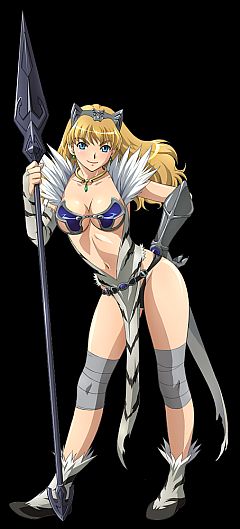 画像ギャラリー No.006のサムネイル画像 / 「アークサイン」,アニメ「クイーンズブレイド」とのタイアップ第2弾でエリナ登場