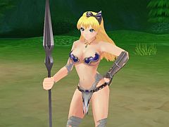 画像ギャラリー No.014のサムネイル画像 / 「アークサイン」,アニメ「クイーンズブレイド」とのタイアップ第2弾でエリナ登場