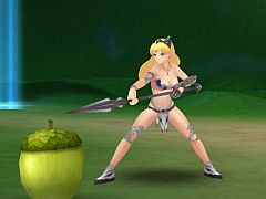 画像ギャラリー No.016のサムネイル画像 / 「アークサイン」,アニメ「クイーンズブレイド」とのタイアップ第2弾でエリナ登場
