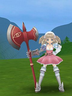 画像ギャラリー No.007のサムネイル画像 / 「アークサイン」,傭兵キャラ第3弾は「ユーミル」と「クローデット」の2人が参戦