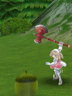 画像ギャラリー No.009のサムネイル画像 / 「アークサイン」,傭兵キャラ第3弾は「ユーミル」と「クローデット」の2人が参戦