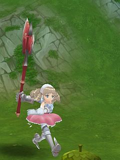 画像ギャラリー No.010のサムネイル画像 / 「アークサイン」,傭兵キャラ第3弾は「ユーミル」と「クローデット」の2人が参戦
