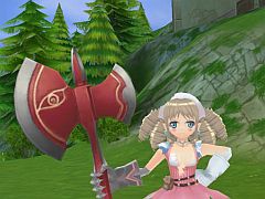 画像ギャラリー No.014のサムネイル画像 / 「アークサイン」,傭兵キャラ第3弾は「ユーミル」と「クローデット」の2人が参戦