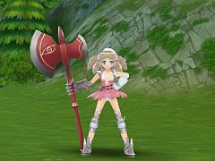 画像ギャラリー No.015のサムネイル画像 / 「アークサイン」,傭兵キャラ第3弾は「ユーミル」と「クローデット」の2人が参戦