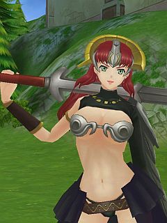 画像ギャラリー No.020のサムネイル画像 / 「アークサイン」,傭兵キャラ第3弾は「ユーミル」と「クローデット」の2人が参戦