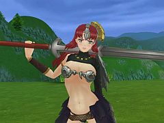 画像ギャラリー No.027のサムネイル画像 / 「アークサイン」,傭兵キャラ第3弾は「ユーミル」と「クローデット」の2人が参戦