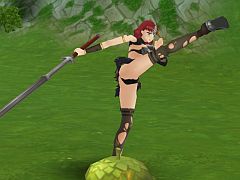 画像ギャラリー No.029のサムネイル画像 / 「アークサイン」,傭兵キャラ第3弾は「ユーミル」と「クローデット」の2人が参戦
