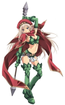 画像ギャラリー No.002のサムネイル画像 / 「アークサイン」,傭兵キャラクター第5弾“鬼教官”アレインが本日登場