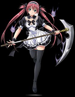 画像ギャラリー No.001のサムネイル画像 / 「アークサイン」, TVアニメ「クイーンズブレイド」からアイリとメナスが登場