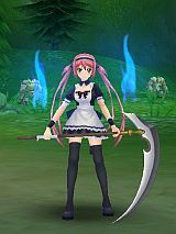 画像ギャラリー No.008のサムネイル画像 / 「アークサイン」, TVアニメ「クイーンズブレイド」からアイリとメナスが登場