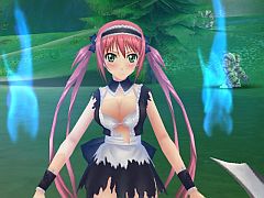 画像ギャラリー No.013のサムネイル画像 / 「アークサイン」, TVアニメ「クイーンズブレイド」からアイリとメナスが登場