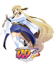 画像ギャラリー No.031のサムネイル画像 / 「アークサイン」, TVアニメ「クイーンズブレイド」からアイリとメナスが登場